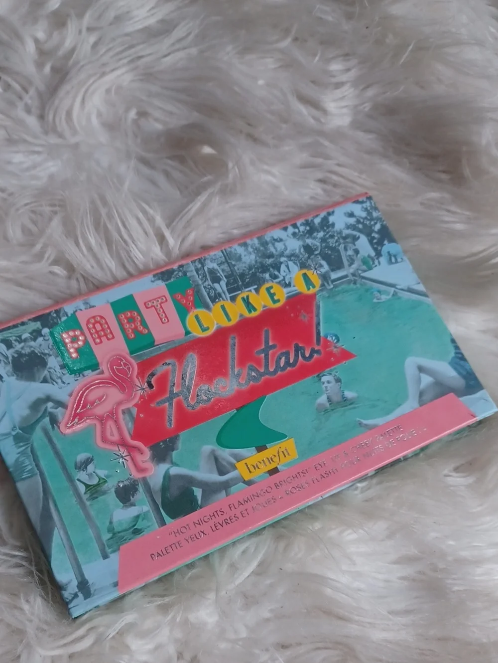 Benefit Eye Shadow Pallet Party Like A Flockstar